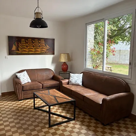 Сasa de vacaciones Maison à 250m De La Grande De Pont-mahé Assérac
